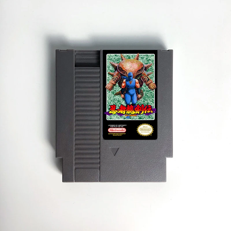 

Ninja Ryukenden 1 2 3 Game Cartridge For NES Console 72 Pins