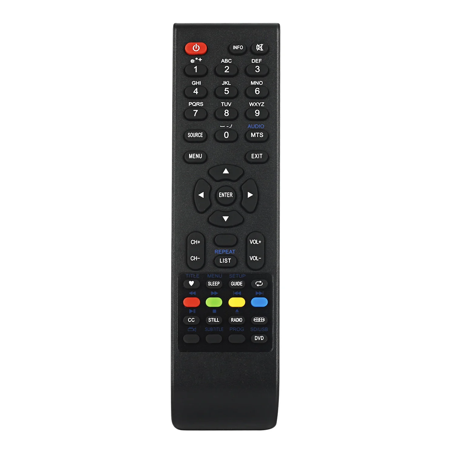 

New Remote Control Suitable for Siragon LCD Smart TV Controller