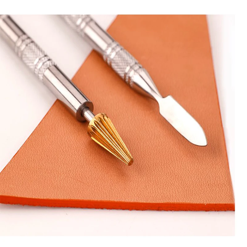 Инструмент для обработки кожи своими руками ручка ролик клей масляной живописи