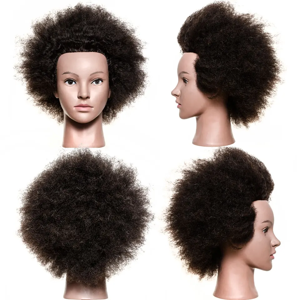 Голова манекен Tinashe для обучения красоте с куклой афро парикмахеров
