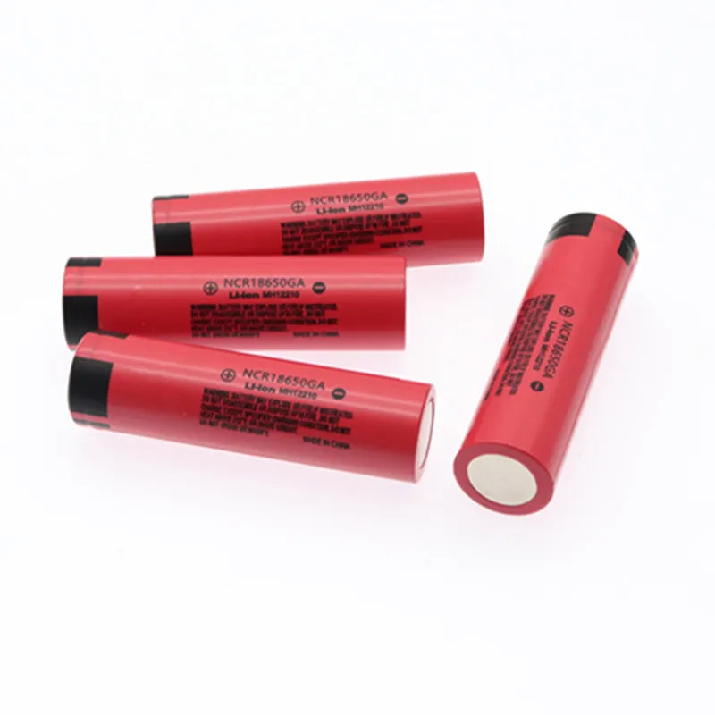 NCR 18650GA 30A разрядка 3,7 V 3500mAh 18650 аккумуляторная батарея для игрушечного фонарика Плоская верхняя литиевая батарея