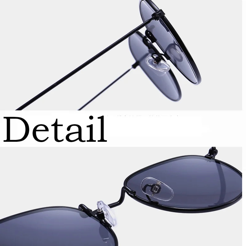 hot sale retro oval sunglasses womenmen fashion brand designer retro simple small black red yellow classic sunglasses free global shipping