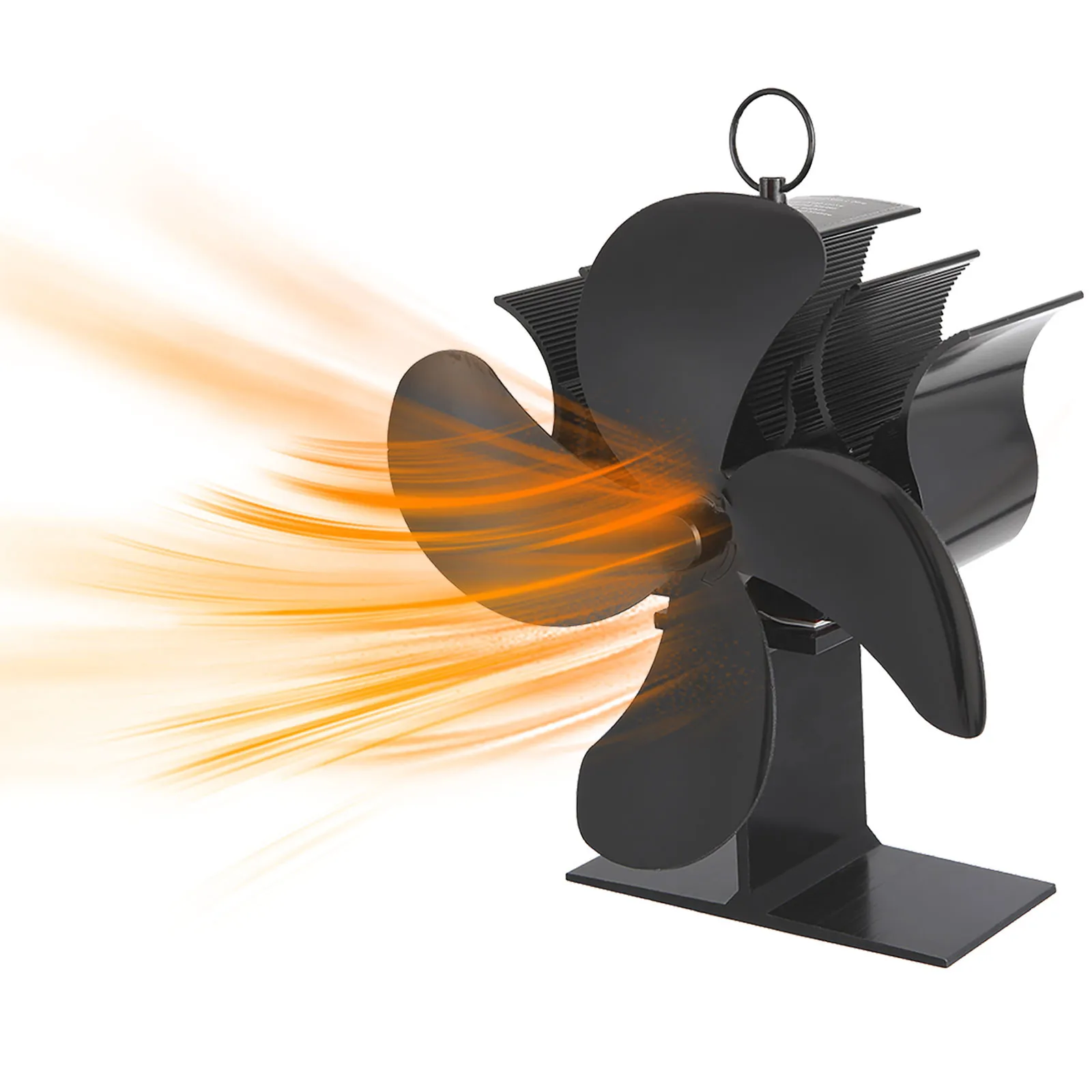 Вентилятор печи дровяная печь вентилятора вентилятор для камина тепла питание с