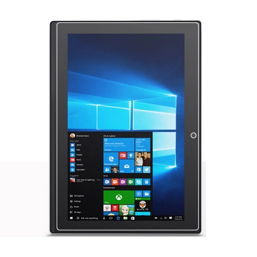 Закаленное стекло протектор экрана для lenovo Miix 320 Взрывозащищенная 10,1 защитная пленка из закаленного стекла