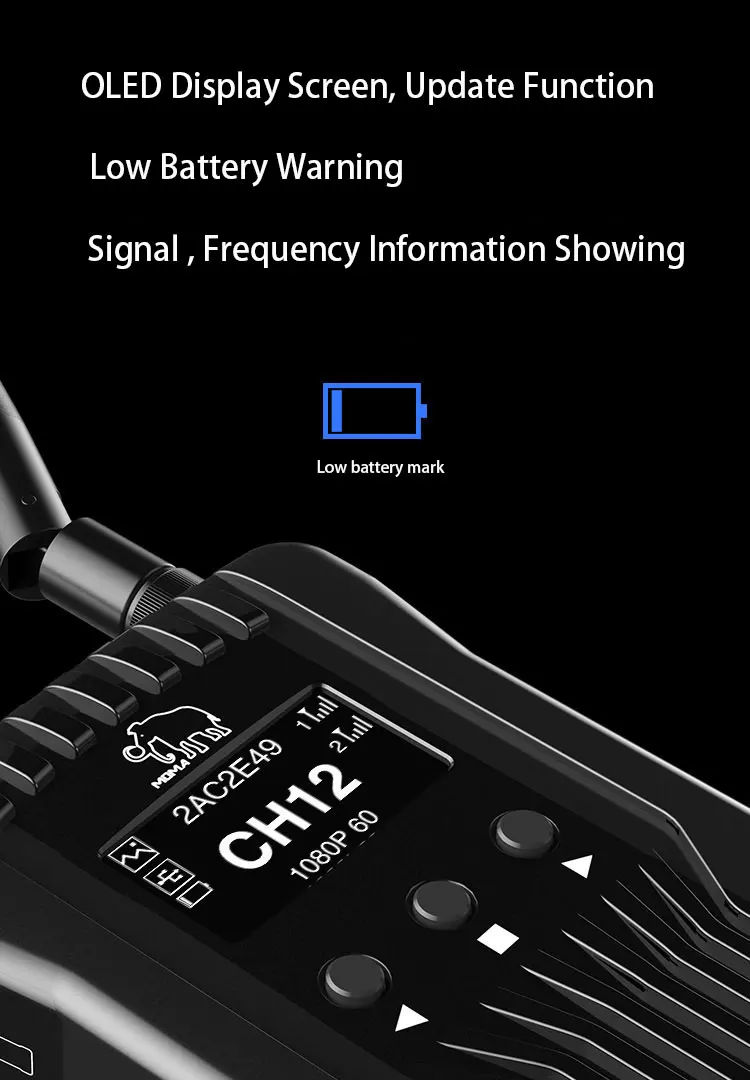 HOLLYLAND Moma 400S 400FT HDMI SDI 1080P передача для камеры изображения беспроводной HD видео передатчик приемник VS Mars 300 300ft