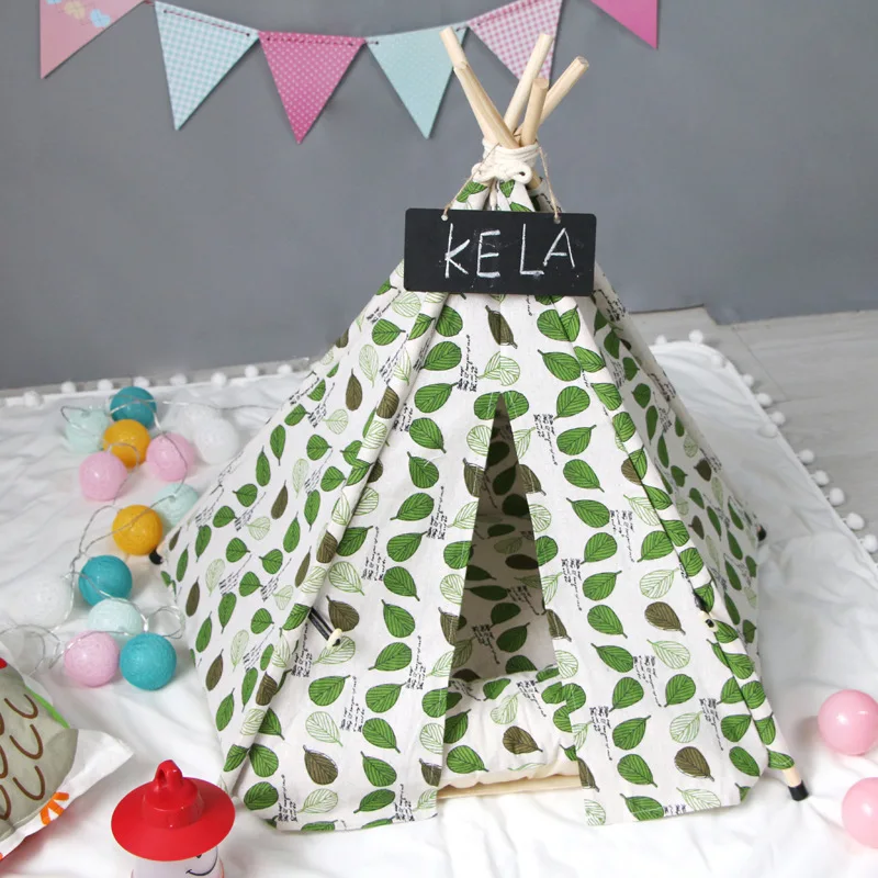 Складной домик для собак и кошек RFWCAK палатка питомцев удобная в эксплуатации