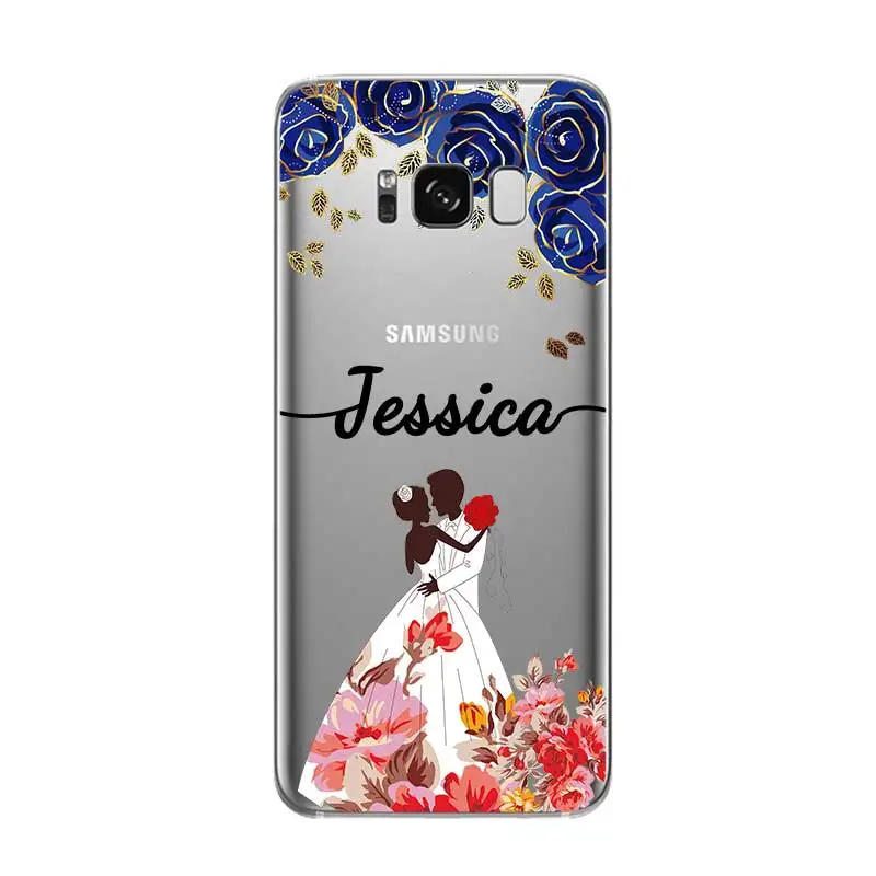 Чехол на заказ для samsung Galaxy S5 S6 S7 S8 S9 S10 S10E Lite Edge Plus |
