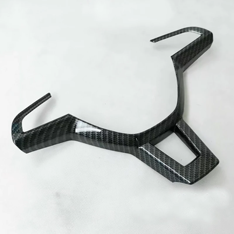 Чехол с блестками на руль автомобиля украшение интерьера отделка LHD ABS из