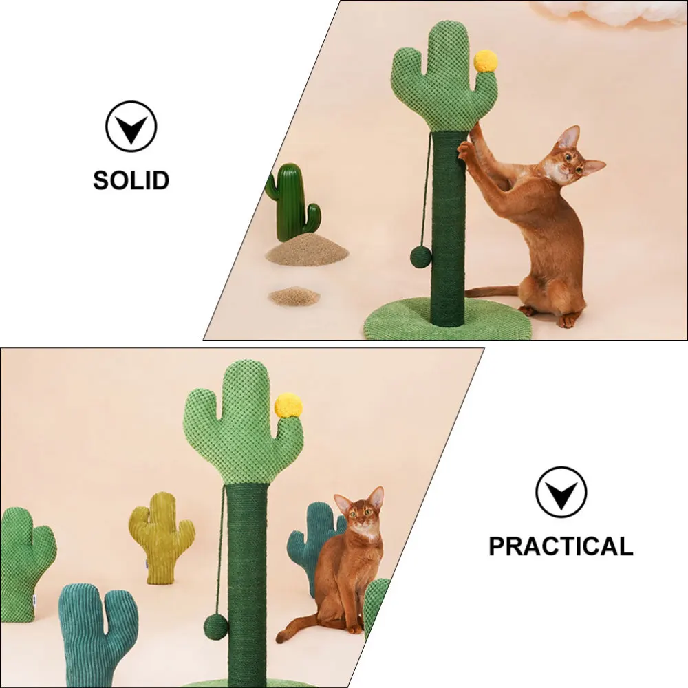 

Cat Scratching Post Practical Cat Climbing Frame Shape Cat Tree