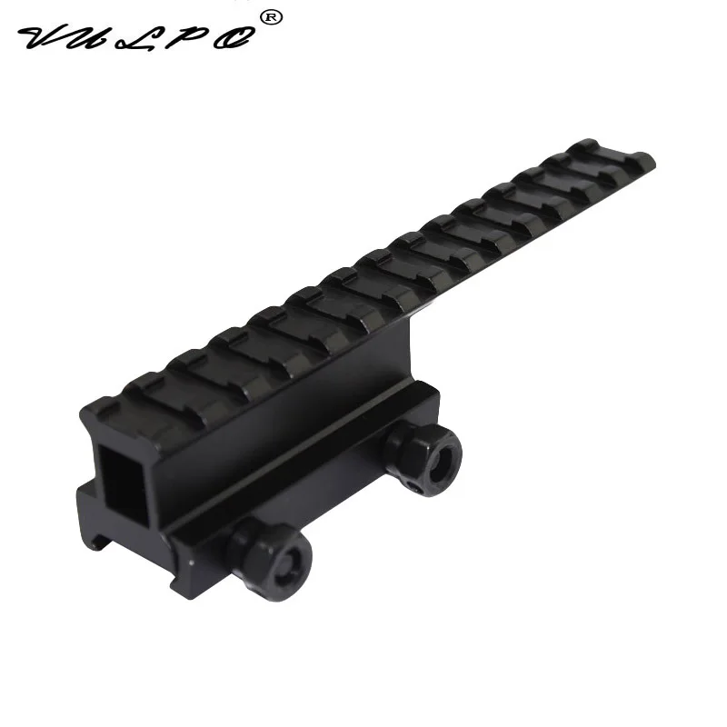 

VULPO Tactical Extend High Riser Scope Mount Base Flat Top 145mm Length For 20mm Picatinny Rail