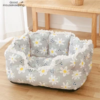 summer cat bed house kennel dog bed dog rug cats bed small dog house cushion sofa bed cat house pet bed pet tent