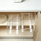 2 шт.компл. стеллаж для хранения, выдвижная дорожка, аксессуары, корзина, выдвижная рейка сделай сам для кухни, спальни, домашние аксессуары, полка для хранения