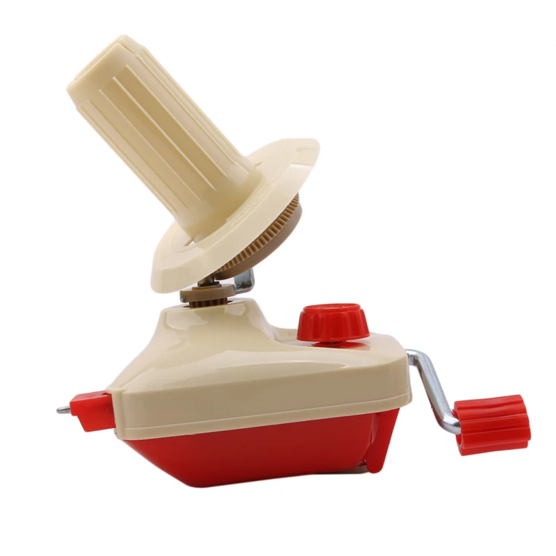 

Handheld Swift Coiler Yarn Fiber String Ball Wool Winder Hand Operated Cable Yarn Craft Small Household Wool Winding Machine