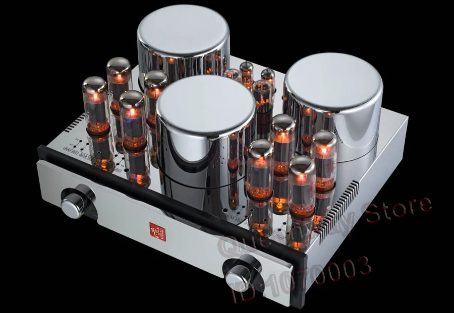 JUNGSON V-98 V 98 Встроенный вакуумный Мощность Интегрированный усилитель HIFI вакуумная
