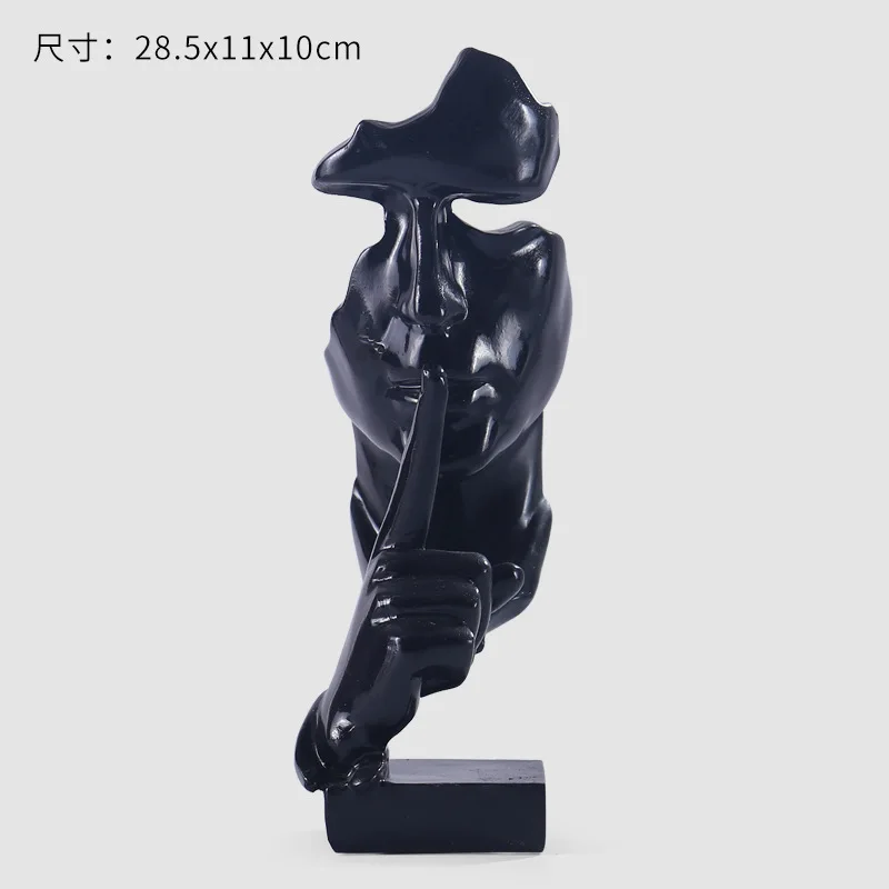 

Nordic Home Decoration Figure Statue Modern Art Sculpture Aesthetic Room Decorative Statue Office Creative Gifts