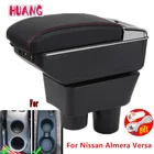 Подлокотник для Nissan Almera Versa, вертикальная пепельница для Nissan Almera, аксессуары для ремонта