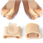 1 шт., силиконовый разделитель для пальцев ног, выпрямитель вальгусной деформации