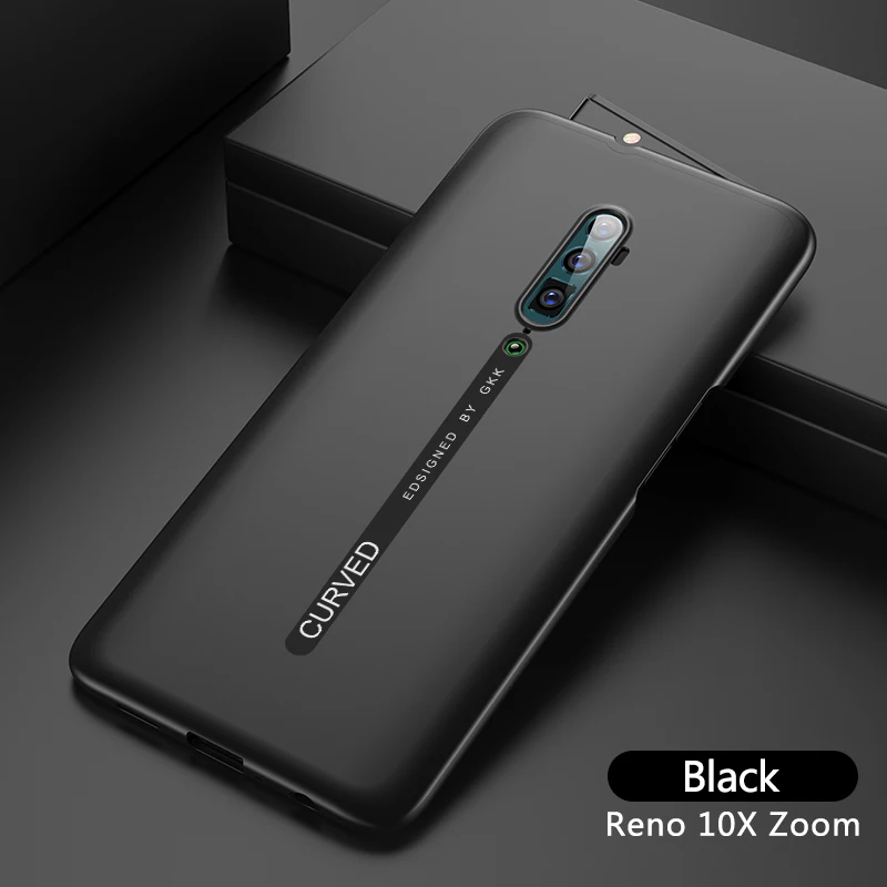 GKK 2 в 1 чехол для OPPO Reno Z 10X Zoom Case двойная защита противоударный Ультратонкий матовый чехол для OPPO Reno Z 10X Zoom Case