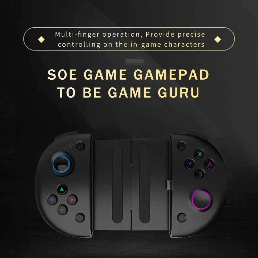 

Rondaful Gamepad With Type-C Connection Stable Retractable Controller Gamepad Android Gamepads 2020 NEW