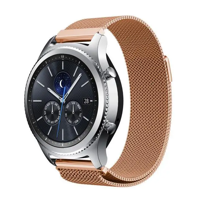 Ремешок из нержавеющей стали 20 22 мм для samsung galaxy active 2 42 46 мм|Ремешки часов| |