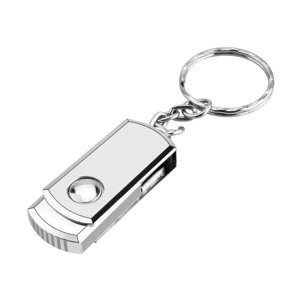 USB флеш-накопитель металлический 32/64/64 ГБ | Компьютеры и офис