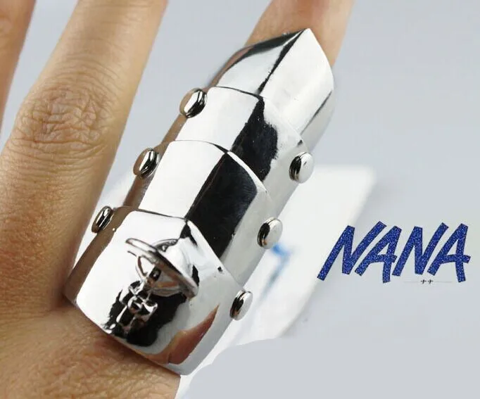 Хэллоуин косплей аниме с металлические украшения Nana Saturn кольцо для взрослых