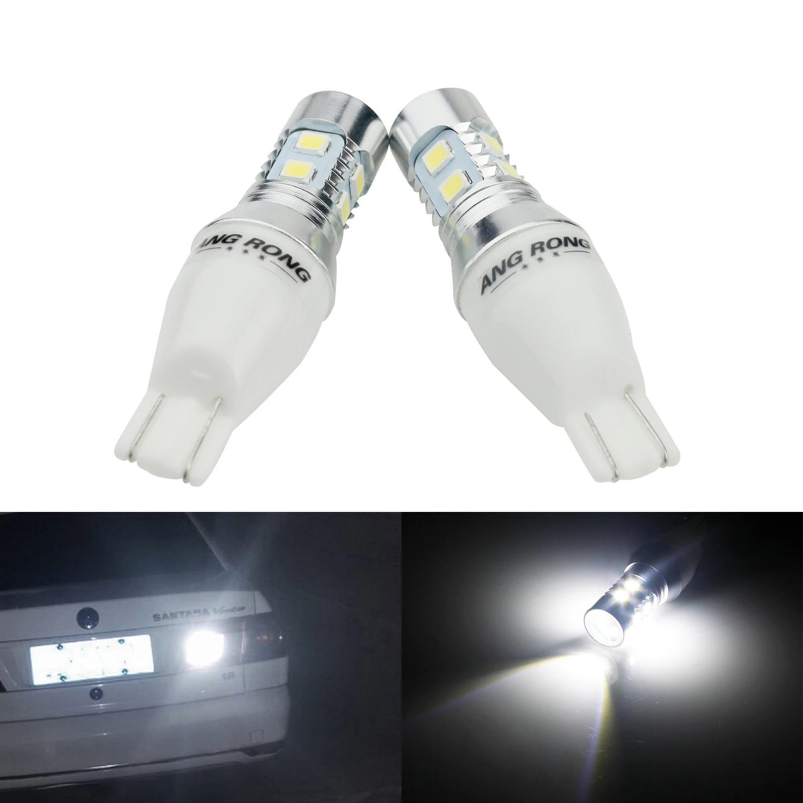 ANGRONG 2x955 921 T15 168 W16W SAMSUNG 10 светодиодные лампы внутренний задний фонарь DRL |