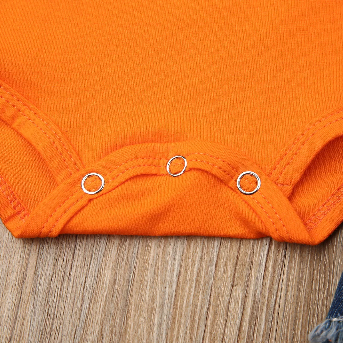 Новый детский комбинезон на Хэллоуин из 2 предметов для девочек топ джинсовые