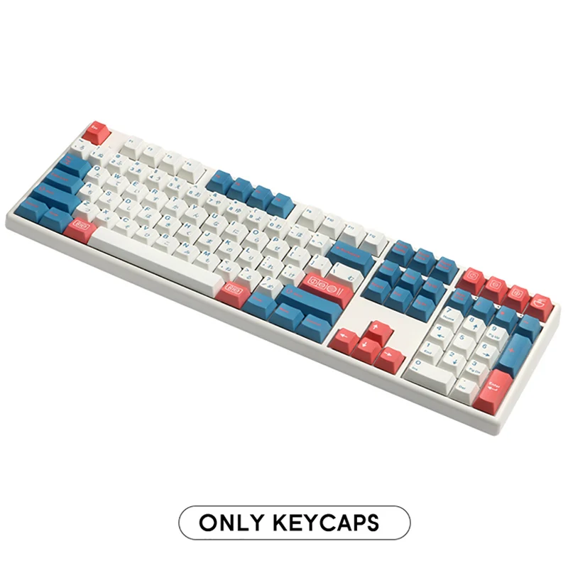 

140 Key Japanese PBT bento Root Cherry Profile Dye Sub Keycaps For Mechanical Keyboard GH60 XD64 GK64 Tada68 Poker 60 XD60
