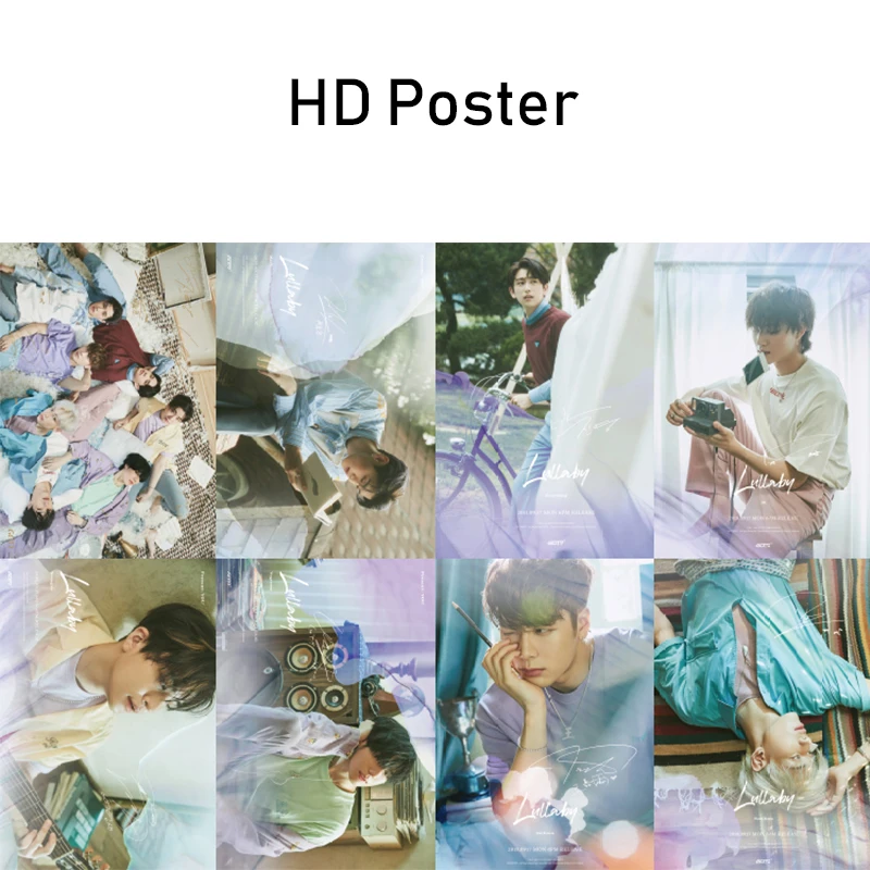 

Fashion Kpop GOT7 Photo Album Set Signature Poster Gift Bag GOT7 Photobook Banner Badge Polaroid Photo Fans Collection Gifts