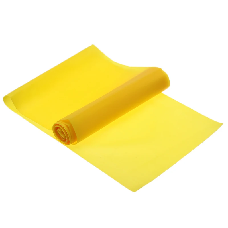 6 цветов комплект эластичных лент резинки 2 м Йога Пилатес Резина с ремешком