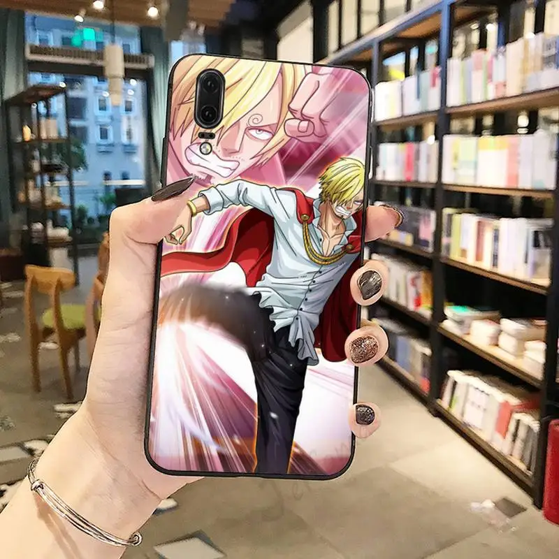 

Anime One Piece Vinsmoke Sanji Phone Case For Huawei honor Mate P 10 20 30 40 Pro 10i 9 10 20 8 x Lite