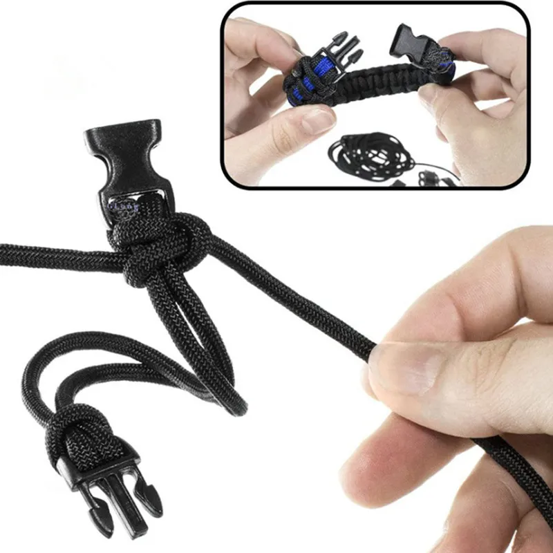 

25Pcs/Pack 10MM Household Accessories Plastic Buckle Backpack Bracelet Pet Collar Locking Tool