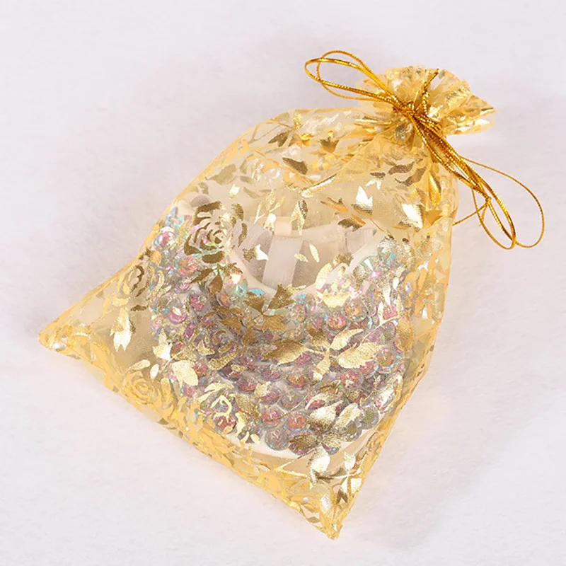 Балетки с бисером USHINE fish женские заостренный носок полуносок обувь для