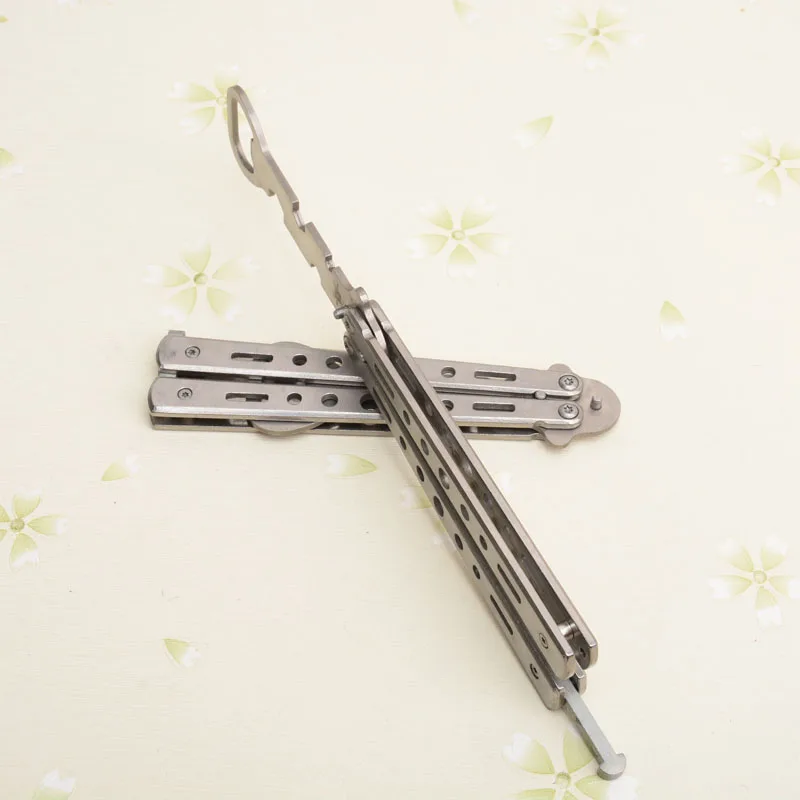 Высокое качество лезвие нож поезд бабочка качающиеся ножи алюминиевая ручка