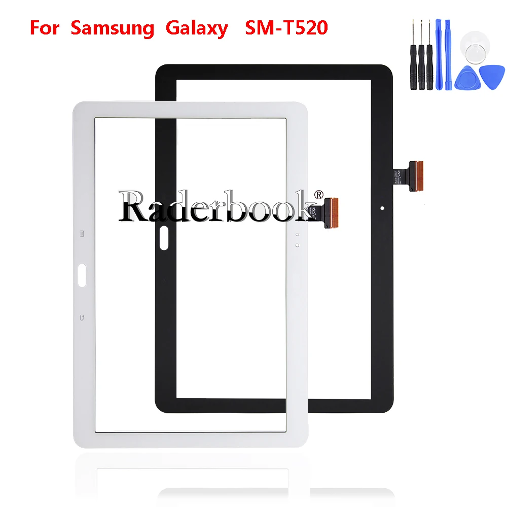 

10.1“ Tablet Accessories For Samsung Galaxy Tab Pro 10.1 SM-T520 Touch Screen Sensor Digitizer Glass Panel Assembly
