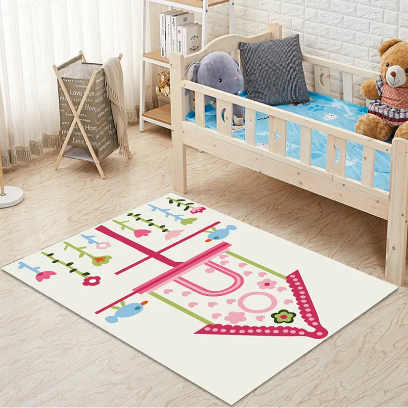 

Cartoon Gamer Controller pattern Carpets for Living room Bedroom Area Rugs Anime 3D Print Kids Game Mat Child Room Play Big Rug