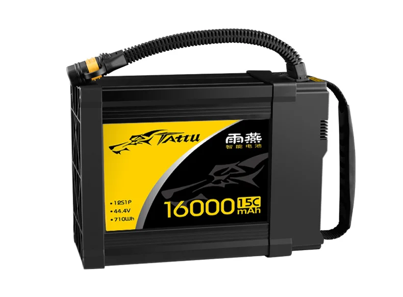 TATTU ACE 44,4 V 16000mAh 15C 12S 710wh с разъемом AS150