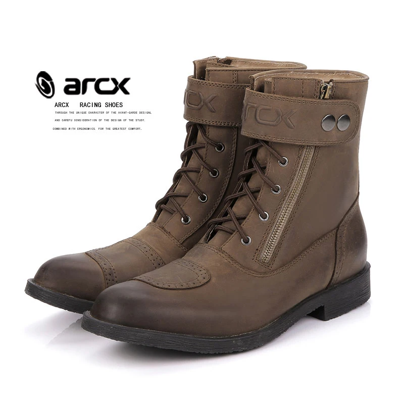 Мотоциклетные ботинки ARCX из коровьей кожи мотоциклетные мотоциклетный Чоппер