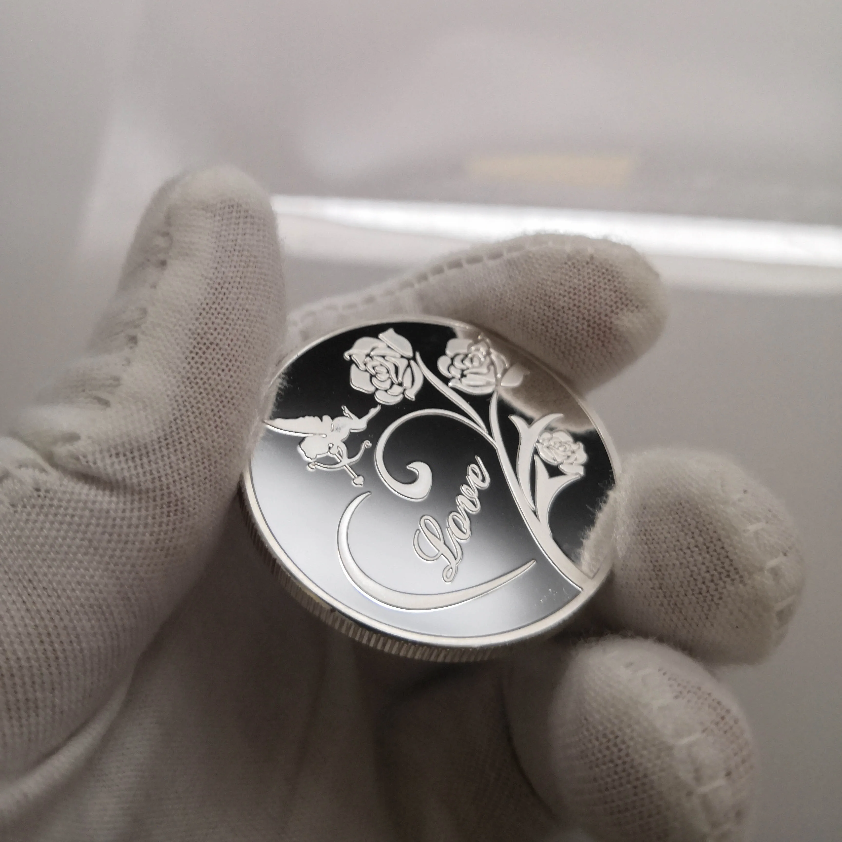 Принцесса Диана серебряные монеты памятная монета винтажная коллекция