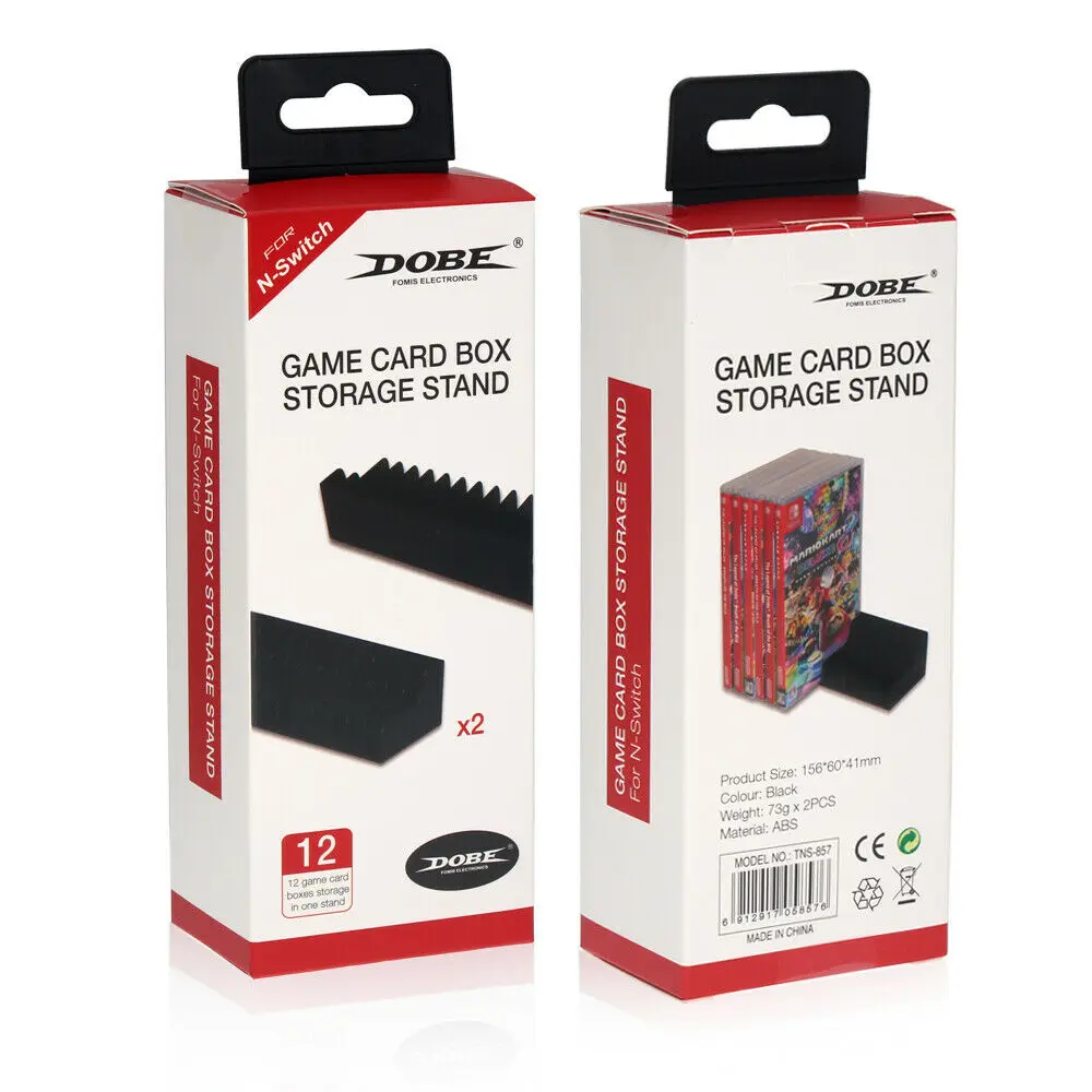 2 шт./лот Подставка для хранения игровых карт держатель CD дисков поддержка Nintendo
