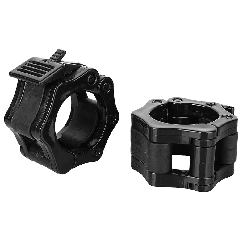 Горячие AD зажимы для штанги ABS фиксаторы зажим олимпийский стандарт гантелей