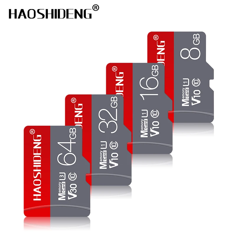 Карта памяти micro sd класса 10, 128 ГБ, 64 ГБ, SDXC, 32 ГБ, 16 ГБ, 8 ГБ, 4 Гб, Карта памяти SDHC, карта памяти cartao de memoria, TF карта с адаптером SD