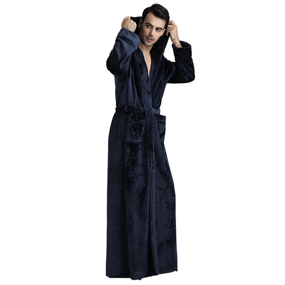 

2020 New Korean style robe sets Fashion winter clothes Cardigan plus size Casual sleepwear roupao feminino Couple dormir tops