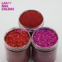 yc4306 50g 200g nail art glitter powders hexagon colorful sequin party decoration colors glitter for kids adults for sale