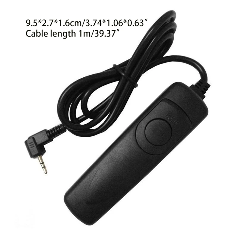 U50D RS-60E3 дистанционный переключатель спуска затвора с кабелем для Canon/Samsung/Pentax/Contax |