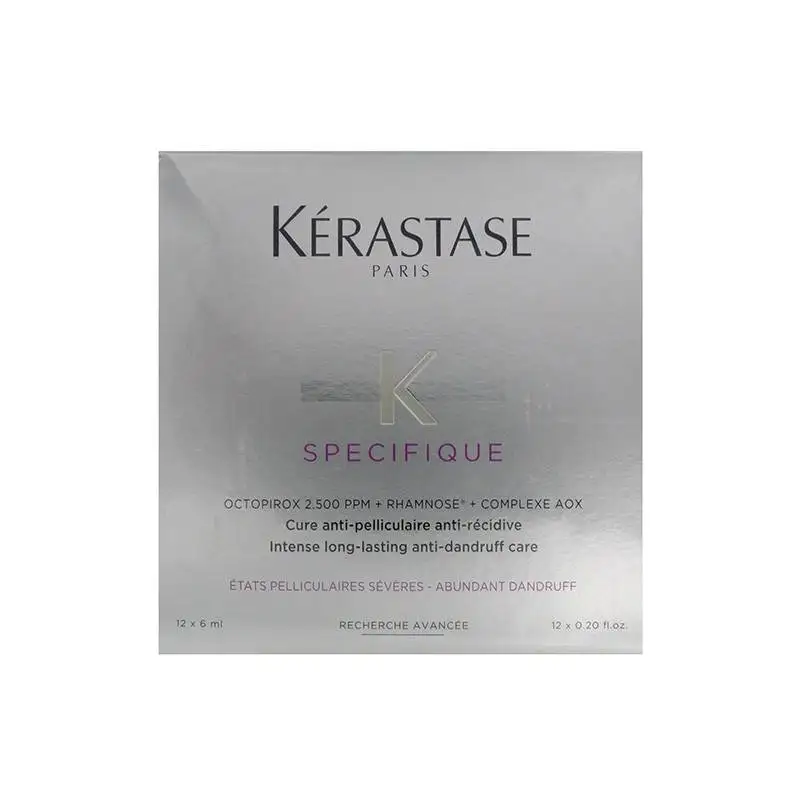 Kerastase specifique octopirox cure anti caspa 12x6 мл|Шампуни| |