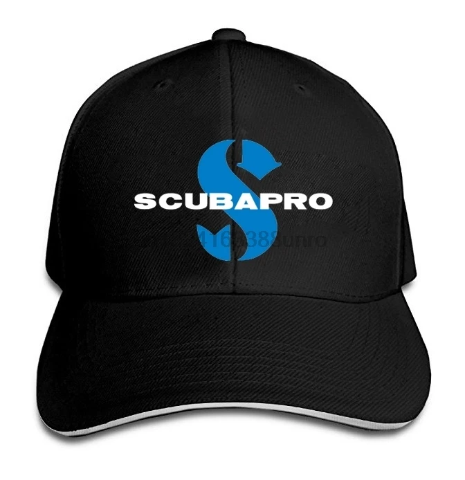 Scubapro Мужская бейсболка с регулируемым размером шапки спортивные компактные бейсболки для мальчиков и девочек Регулируемая Мужская бейсболка с регулируемым размером шапки спортивные
