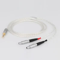 hi end preffair 16cores occ silver plated headphone cable for hd800 hd800s hd820s hd820 enigma acoustics dharma d1000