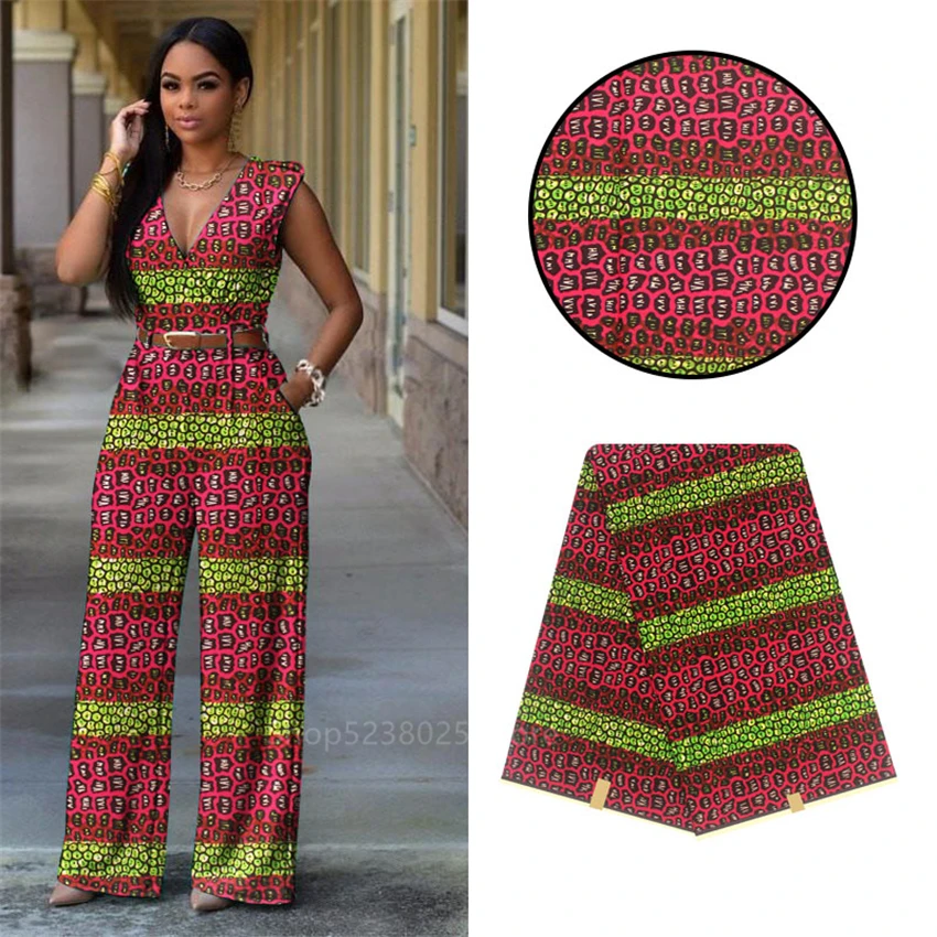 Настоящий голландский воск 6 ярдов/лот 2019 высокого качества Африканский Анкара